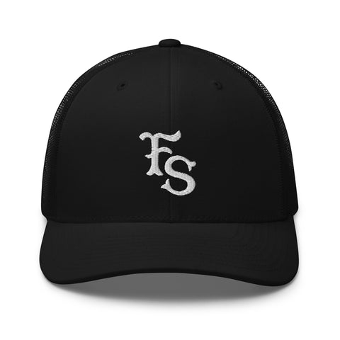 FS Vintage Monogram Trucker Cap