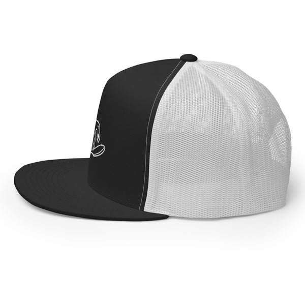 Great Surfin' Yeti High-Profile Trucker Cap