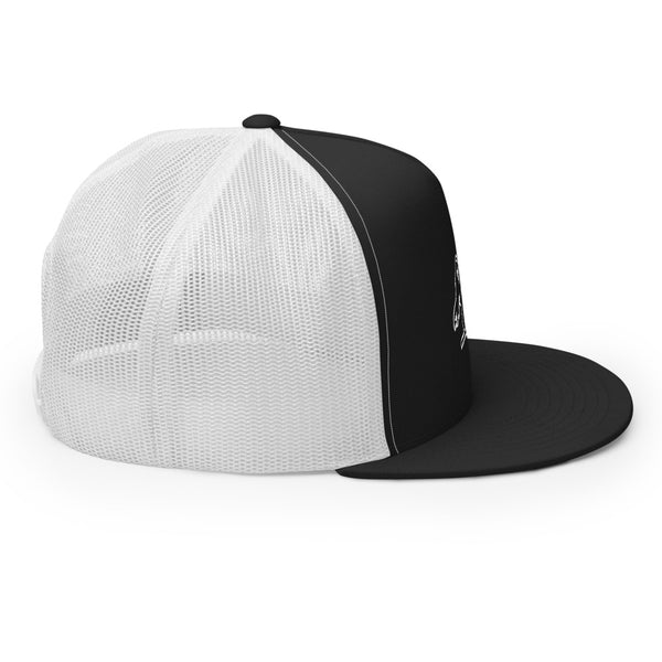 Great Surfin' Yeti High-Profile Trucker Cap