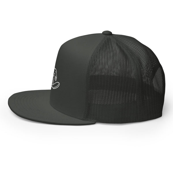Great Surfin' Yeti High-Profile Trucker Cap