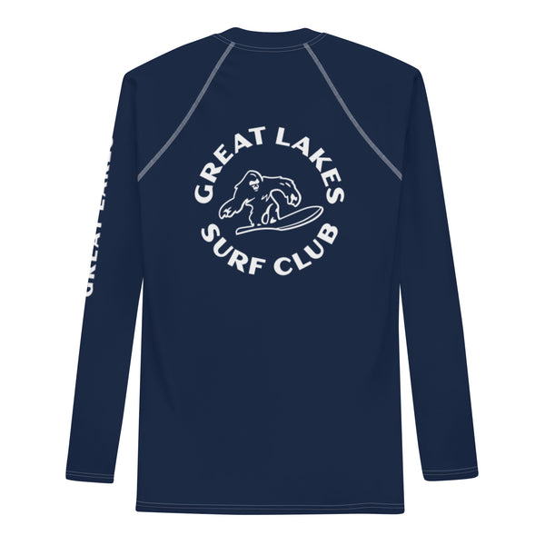 Great Lakes Surf Club Men's Rash Guard