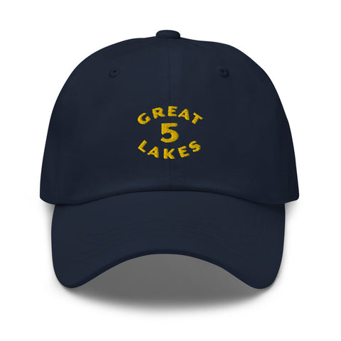 Great Lakes 5 Dad Hat