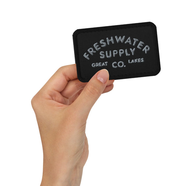 Freshwater Nautical Embroidered Patch