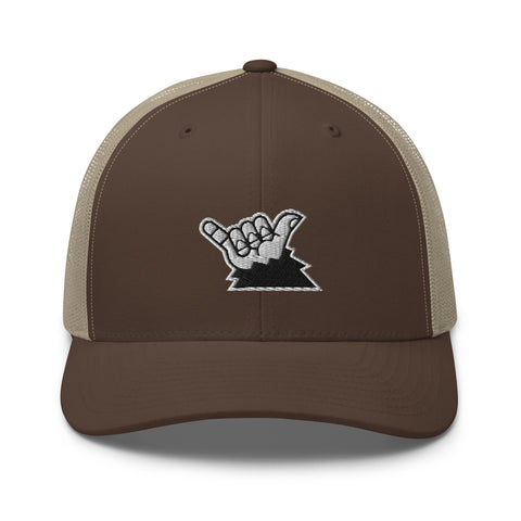 Hang Loose Yeti Trucker Cap