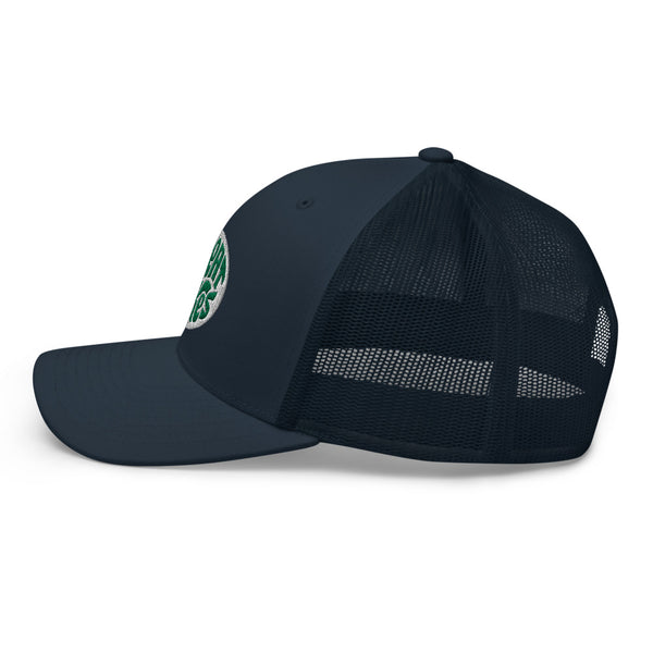 Retro Great Lakes Mid-Profile Trucker Cap