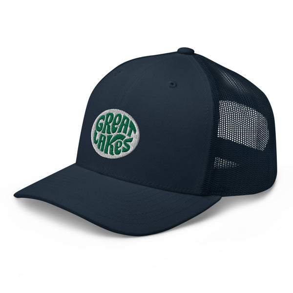 Retro Great Lakes Mid-Profile Trucker Cap