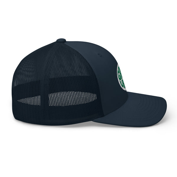 Retro Great Lakes Mid-Profile Trucker Cap