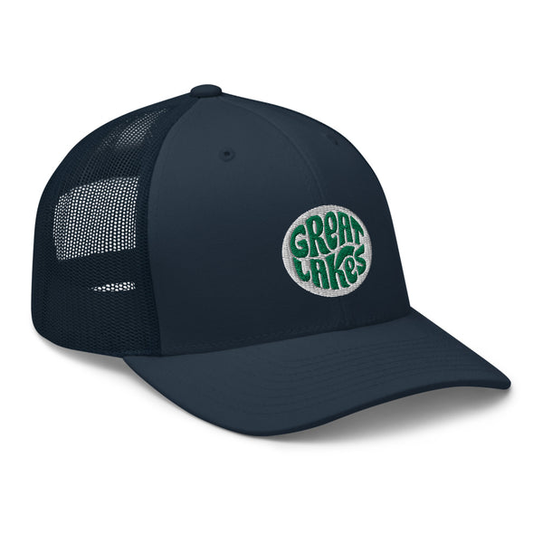 Retro Great Lakes Mid-Profile Trucker Cap