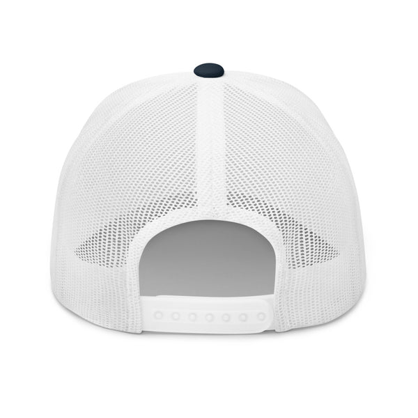 Winking Sun Mid-Profile Trucker Cap