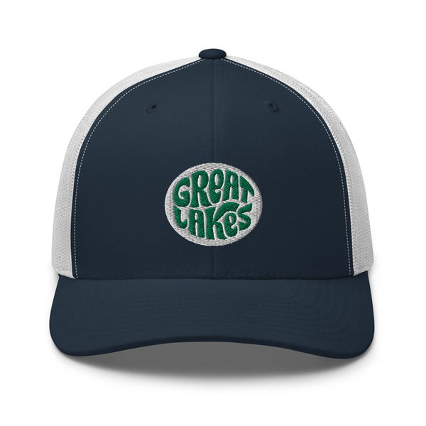 Retro Great Lakes Mid-Profile Trucker Cap