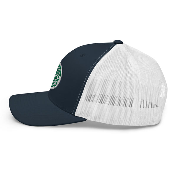 Retro Great Lakes Mid-Profile Trucker Cap