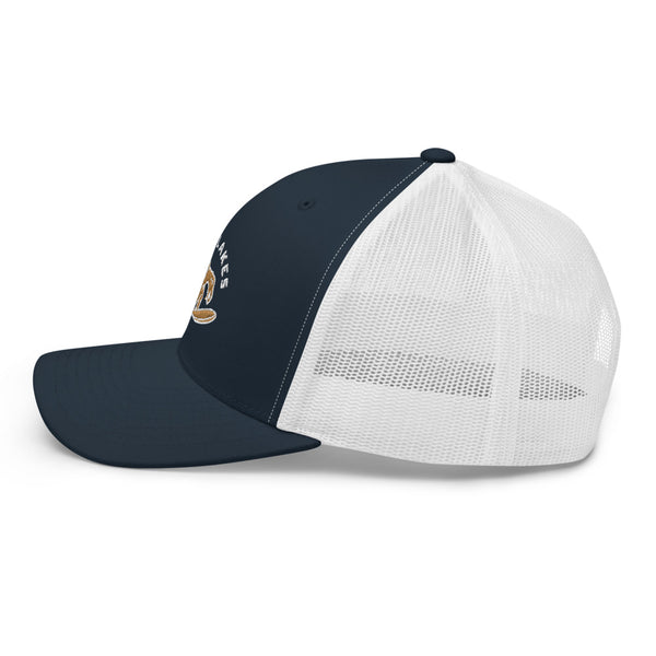 Great Surfin' Yeti Mid-Profile Trucker Cap