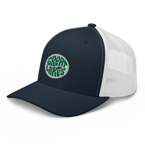 Retro Great Lakes Mid-Profile Trucker Cap