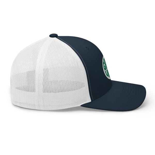 Retro Great Lakes Mid-Profile Trucker Cap