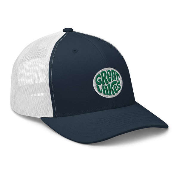 Retro Great Lakes Mid-Profile Trucker Cap