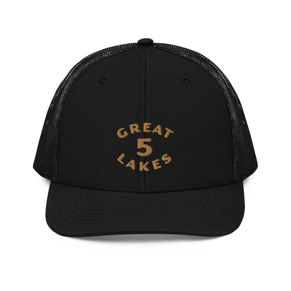 Great Lakes 5 Mid-Profile Trucker Cap