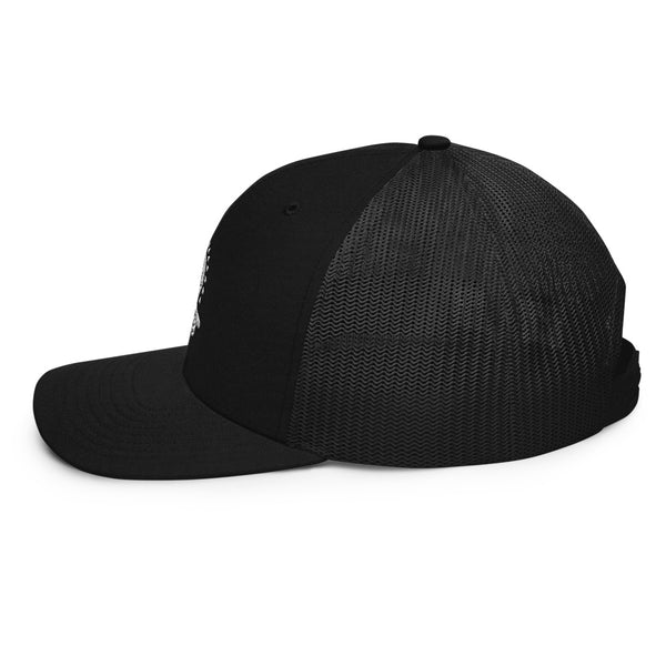 Winking Sun Trucker Cap