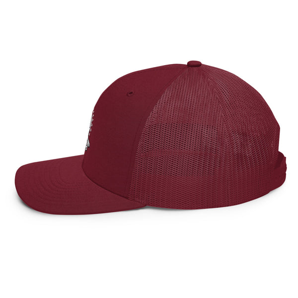 Winking Sun Trucker Cap