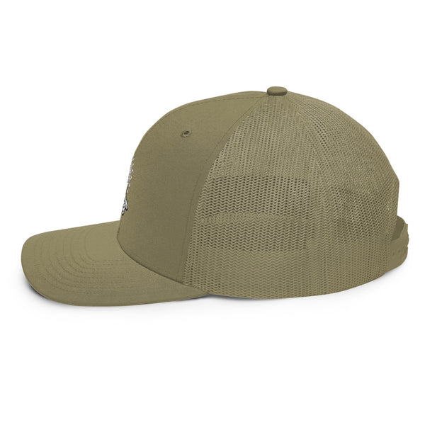 Winking Sun Trucker Cap