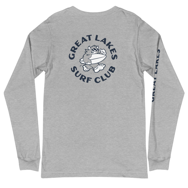 Great Surfin' Yeti Long-Sleeve