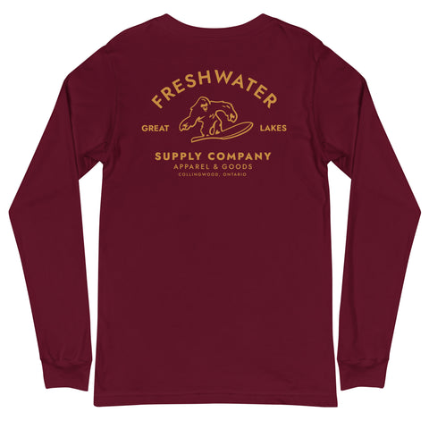 Vintage Freshwater Supply Co. Long-Sleeve