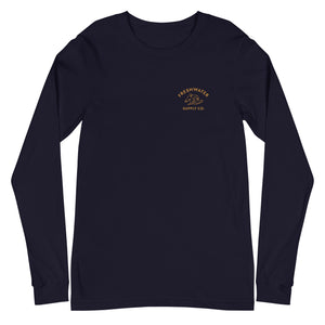 Vintage Freshwater Supply Co. Long-Sleeve