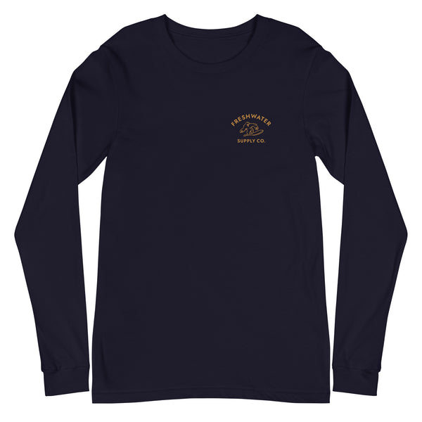 Vintage Freshwater Supply Co. Long-Sleeve