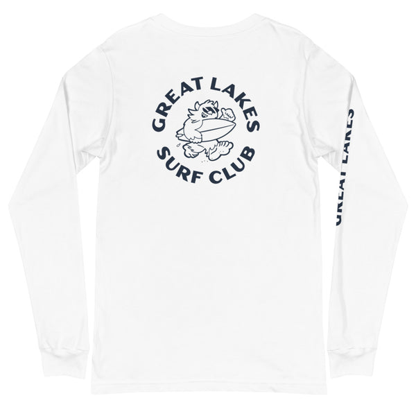 Great Surfin' Yeti Long-Sleeve