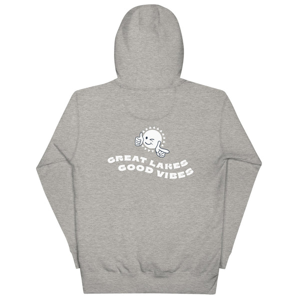 Great Lakes Winking Sun Hoodie