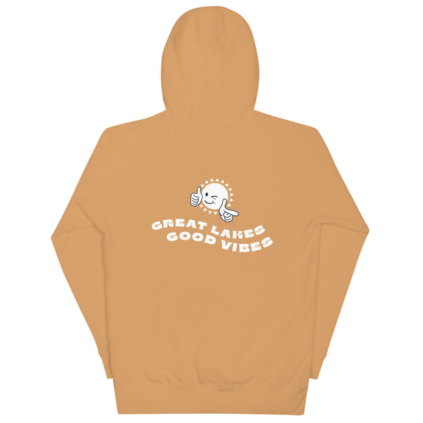 Great Lakes Winking Sun Hoodie