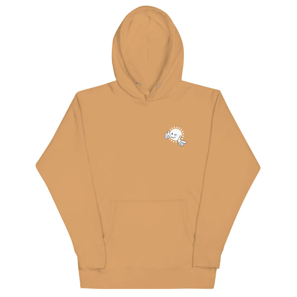 Great Lakes Winking Sun Hoodie