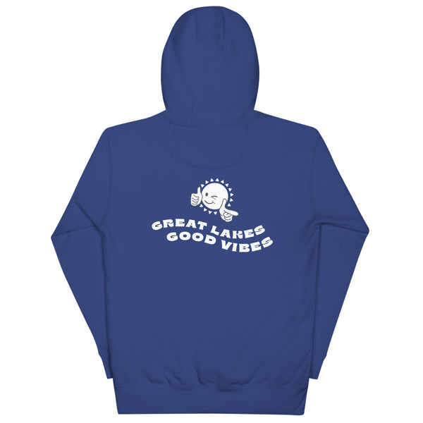 Great Lakes Winking Sun Hoodie