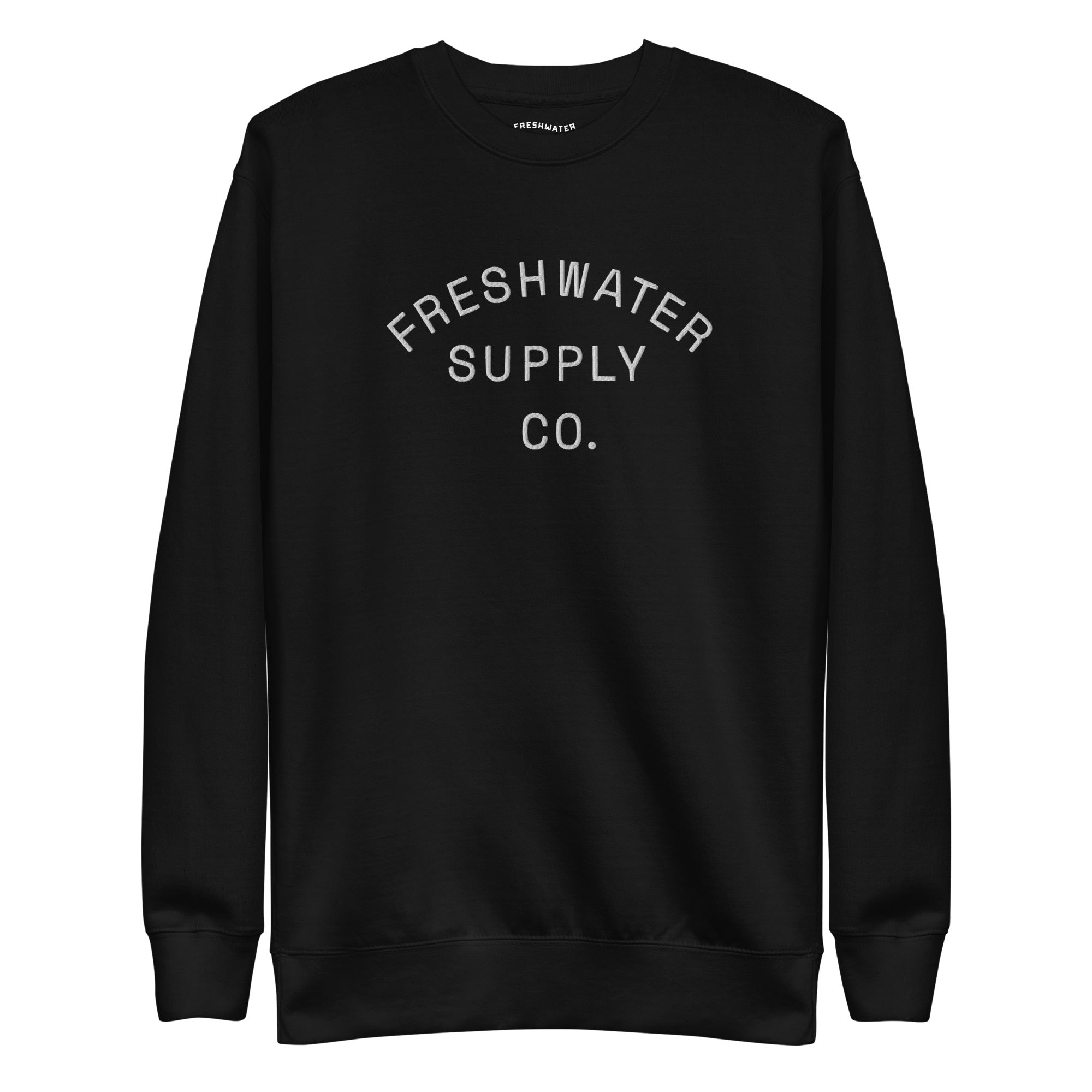 Freshwater Supply Co. Beacon Embroidered Sweatshirt