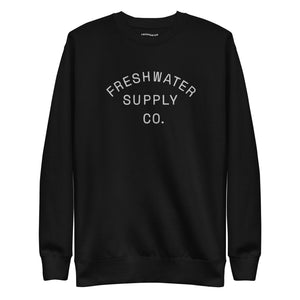 Freshwater Supply Co. Beacon Embroidered Sweatshirt