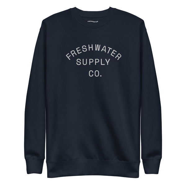 Freshwater Supply Co. Beacon Embroidered Sweatshirt