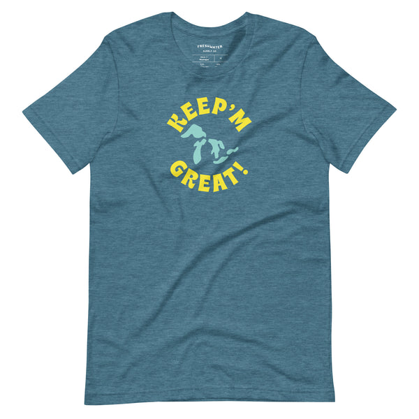 Keep'm Great! Short-Sleeve