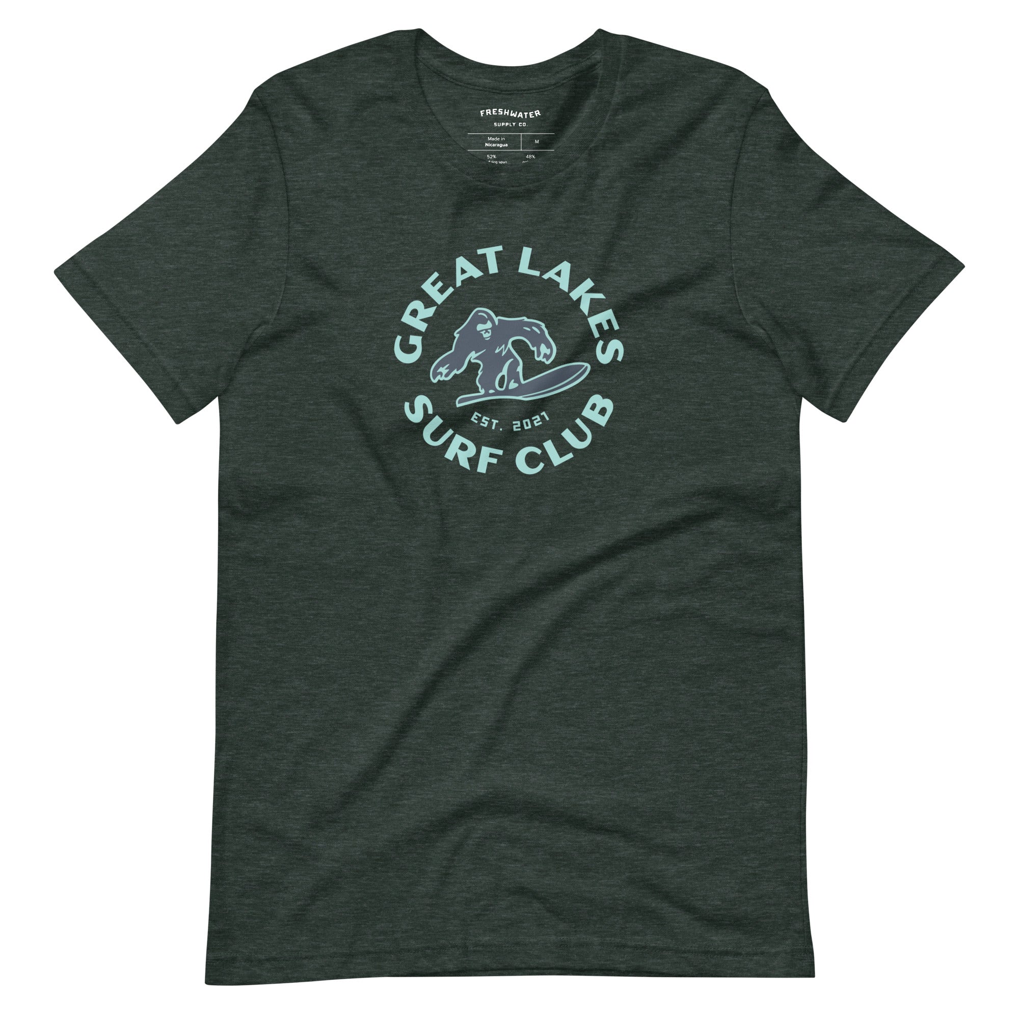 Great Lakes Surf Club Short-Sleeve