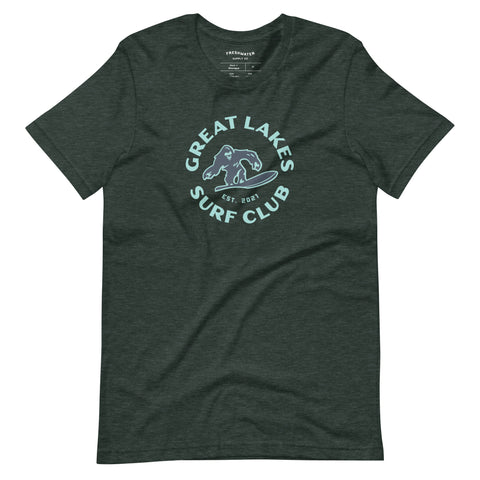 Great Lakes Surf Club Short-Sleeve