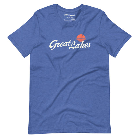 Great Lakes Sunset Short-Sleeve