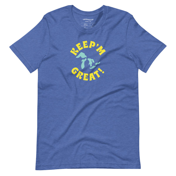 Keep'm Great! Short-Sleeve