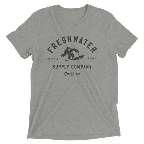 Distressed Freshwater Supply Company Short-Sleeve